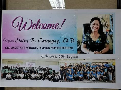 sdo laguna|SDO Laguna officially welcomes its new .